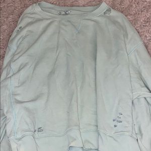 american eagle crew neck